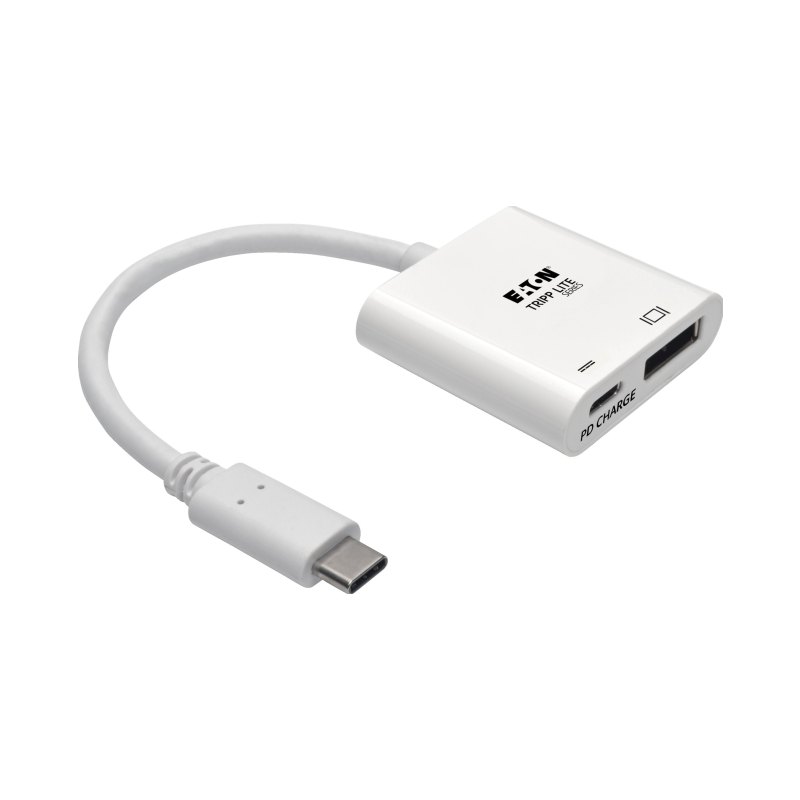Usb-C To Dp  8K Pd Chrg  Blanc