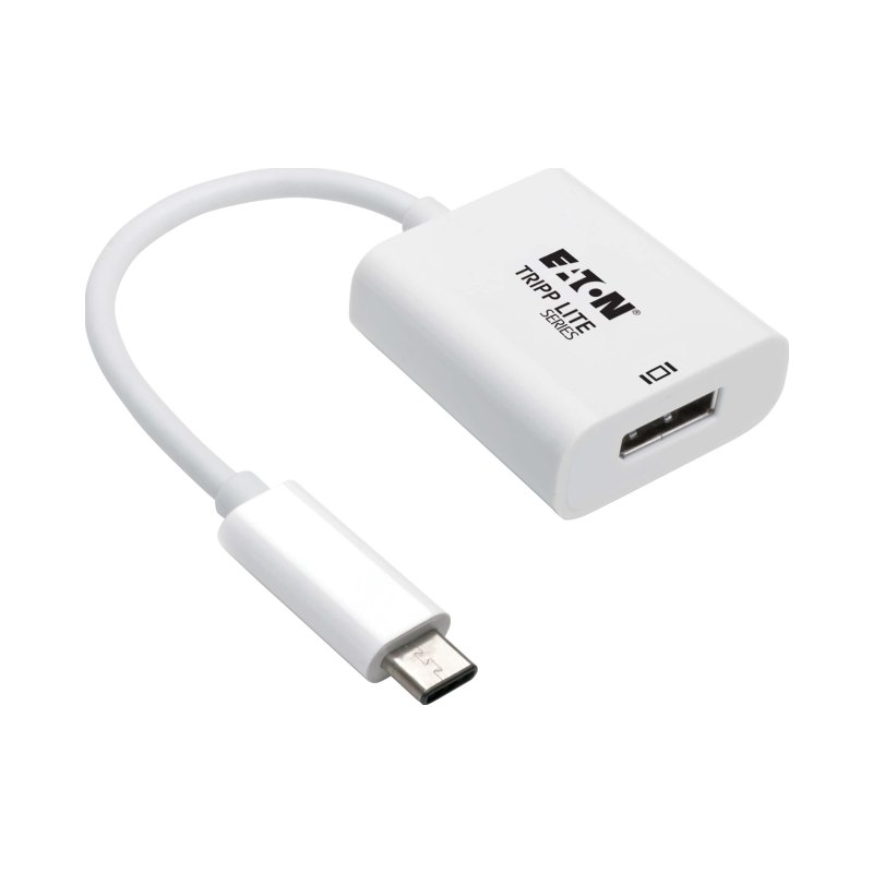 Adaptateur USB-C vers DP 8K Blanc