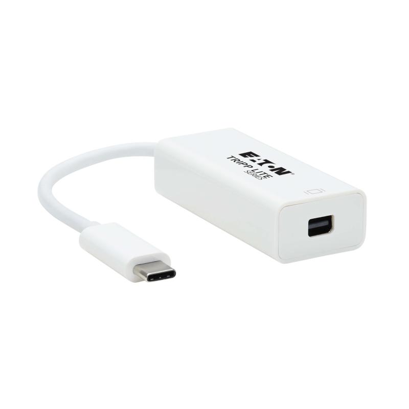 Adaptateur USB-C vers MDP 8K Blanc