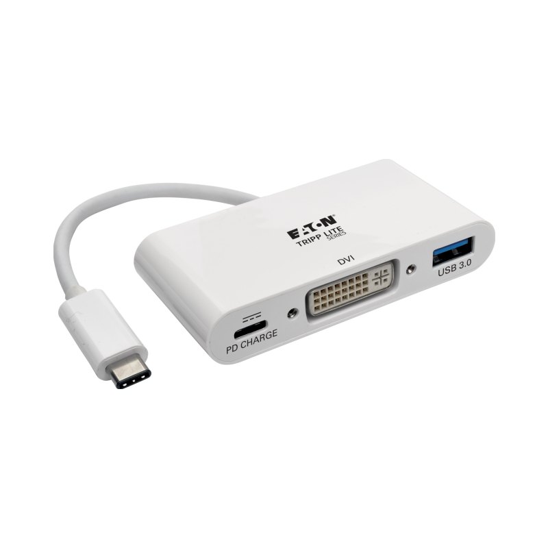 Usb3.1 Type-C To Dvi Adapter