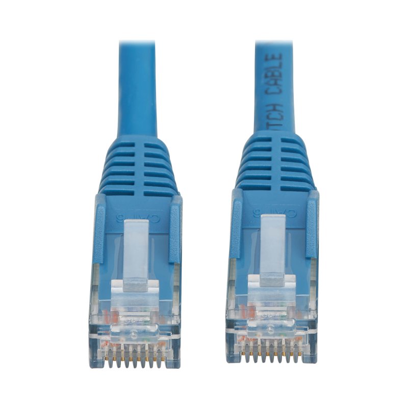 2.5M Bl Cat6 Sngl Mld Lszh Cbl