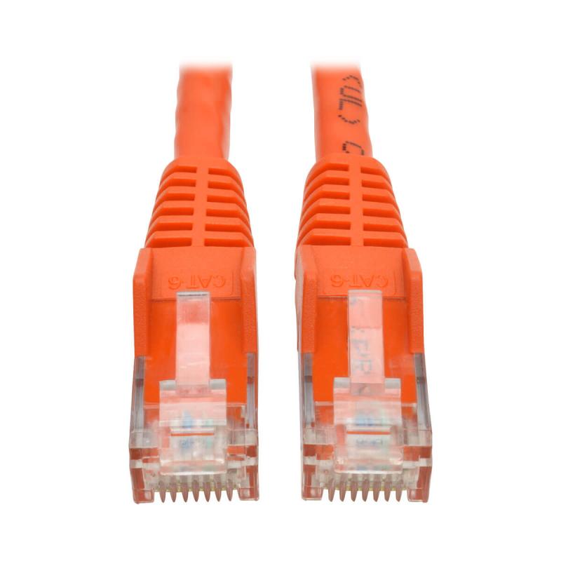 15Ft Orng Ct6 Snag Ptch Cbl