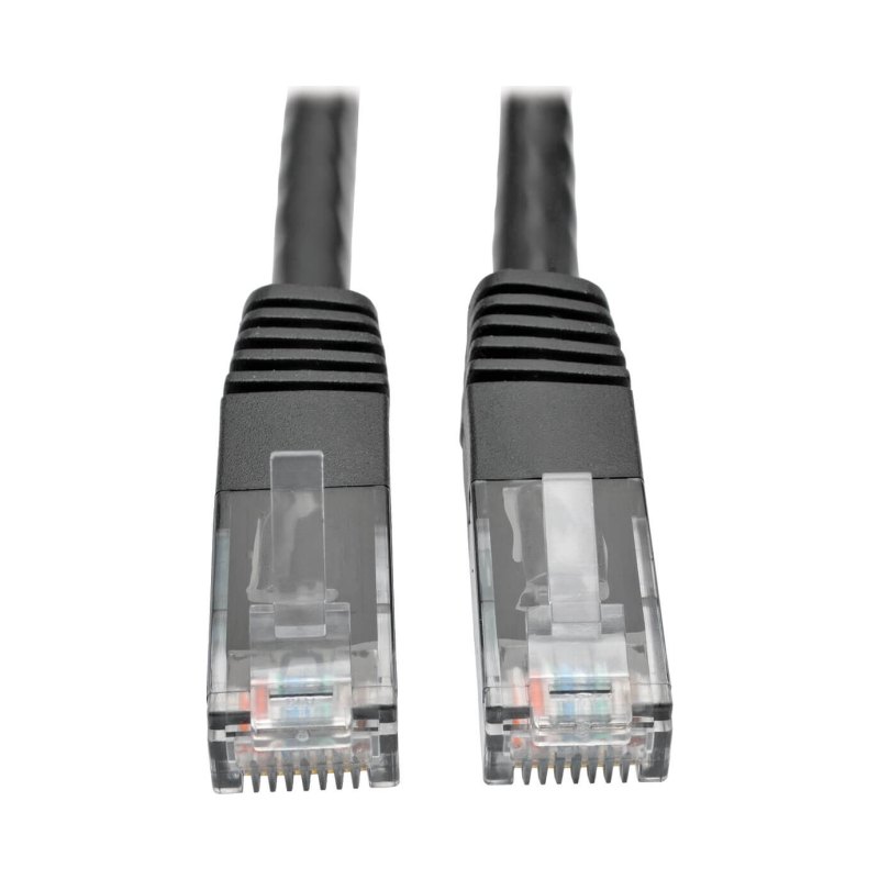 3Ft Black Ct6 Gigabt Ptch Cbl