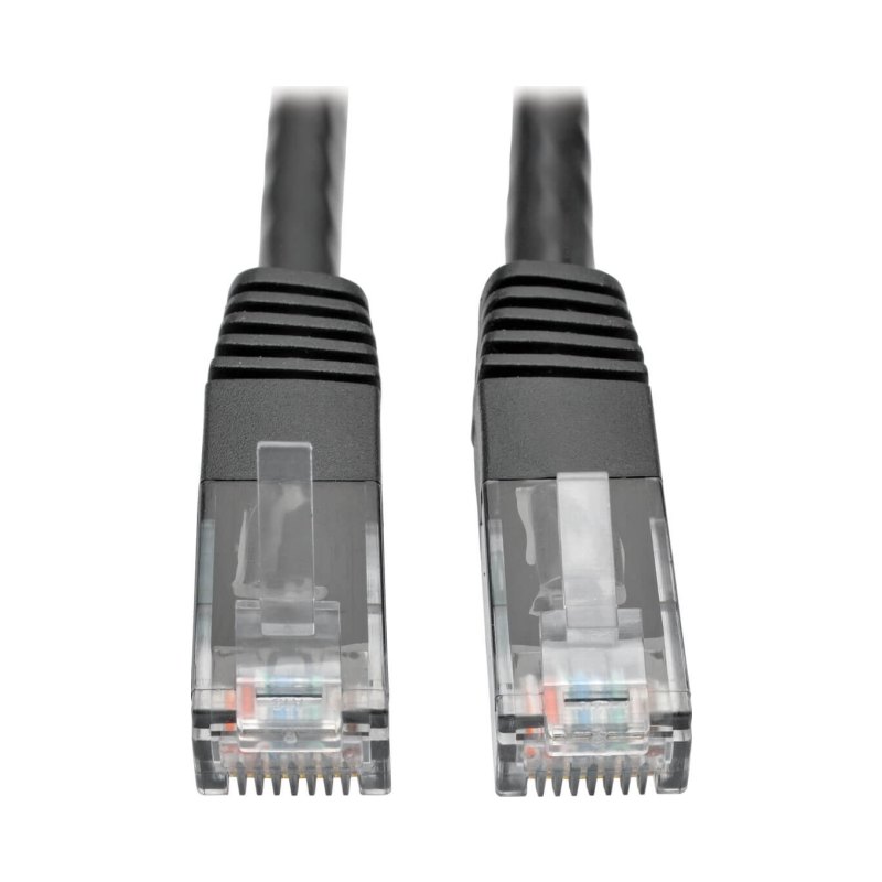 20Ft Blk Ct6 Gigabt Ptch Cbl