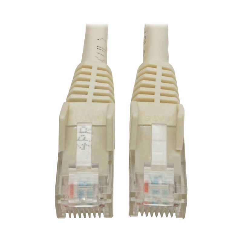 6Ft White Ct6 Sngless Ptch Cbl