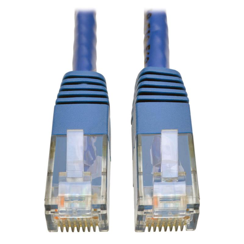 10Ft Blu Ct6 Gigabt Ptch Cbl