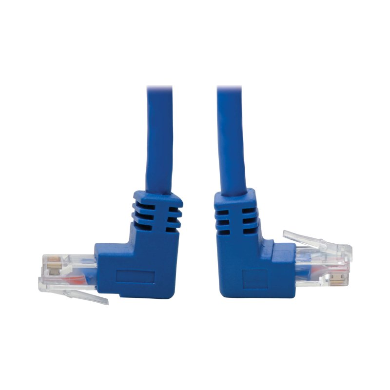 5Ft Cat6 Ptchbl 90Dgr Dwn/Up