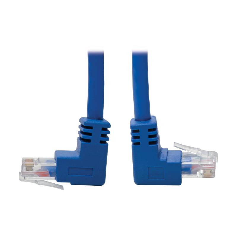 5Ft Cat6 Ptchbl 90Dgr Dwn/Up