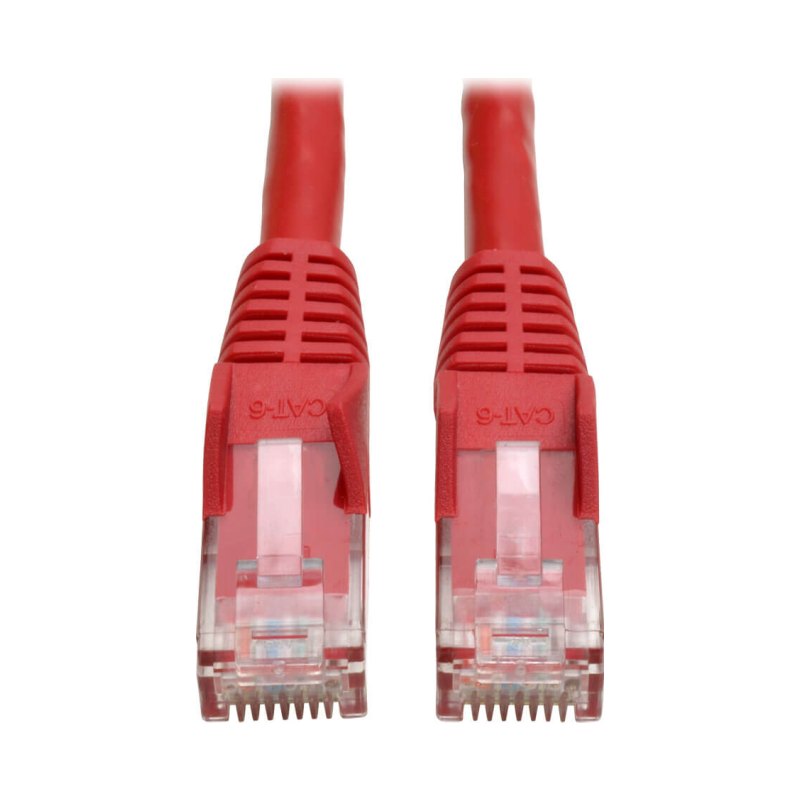15Ft Red Ct6 Snag Ptch Cbl