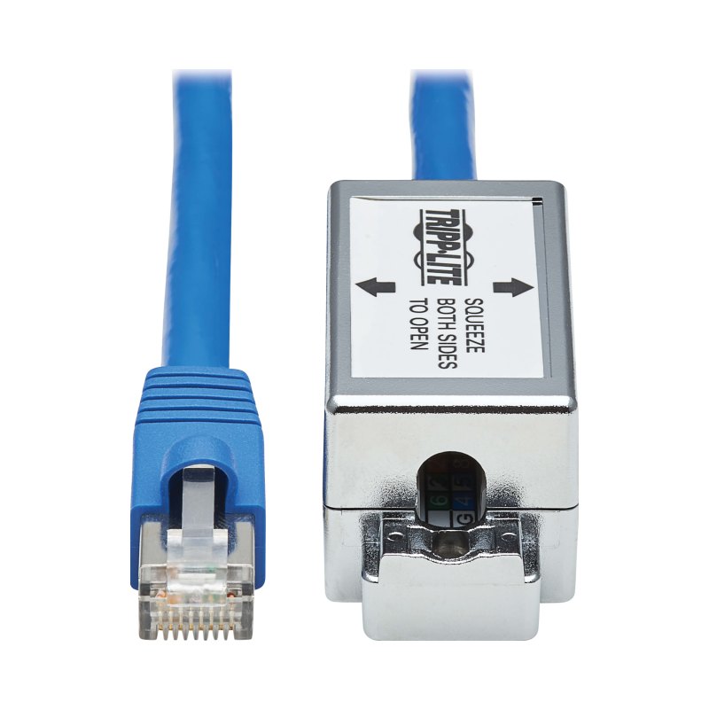 Cat6A Shld Smbox 18 Rj45