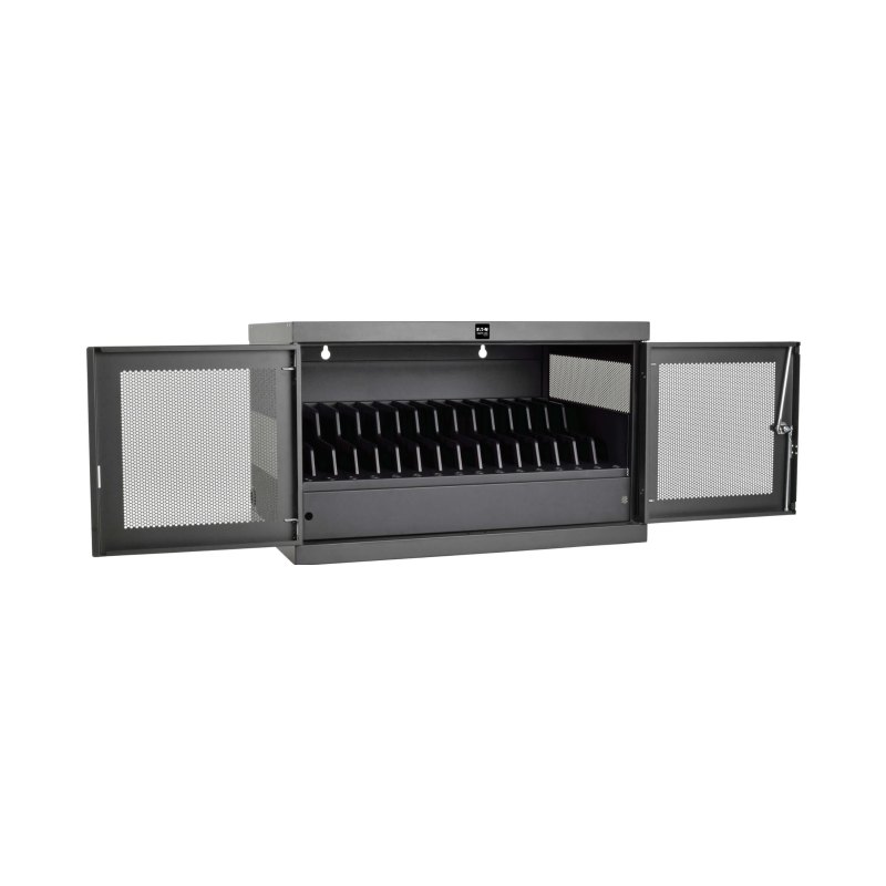 16Port Usb Charging Station Cabinet Wm W/ Sync