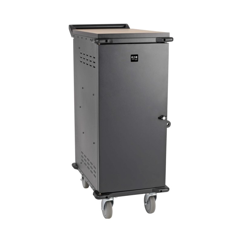 27Port Ac Charging Cart Station For Chromebook/Laptop/Tablet
