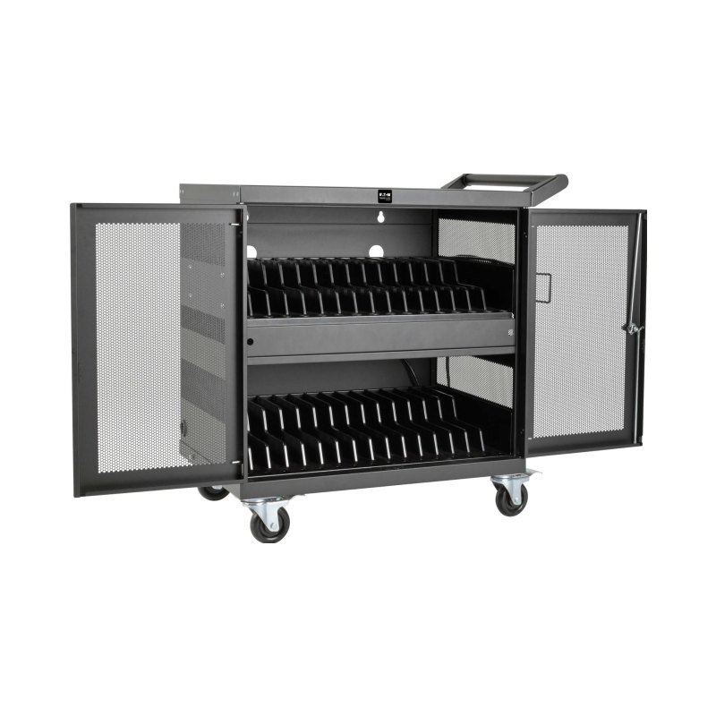 32Port Usb Charging Sync Station Cart For Tablet/Ipad