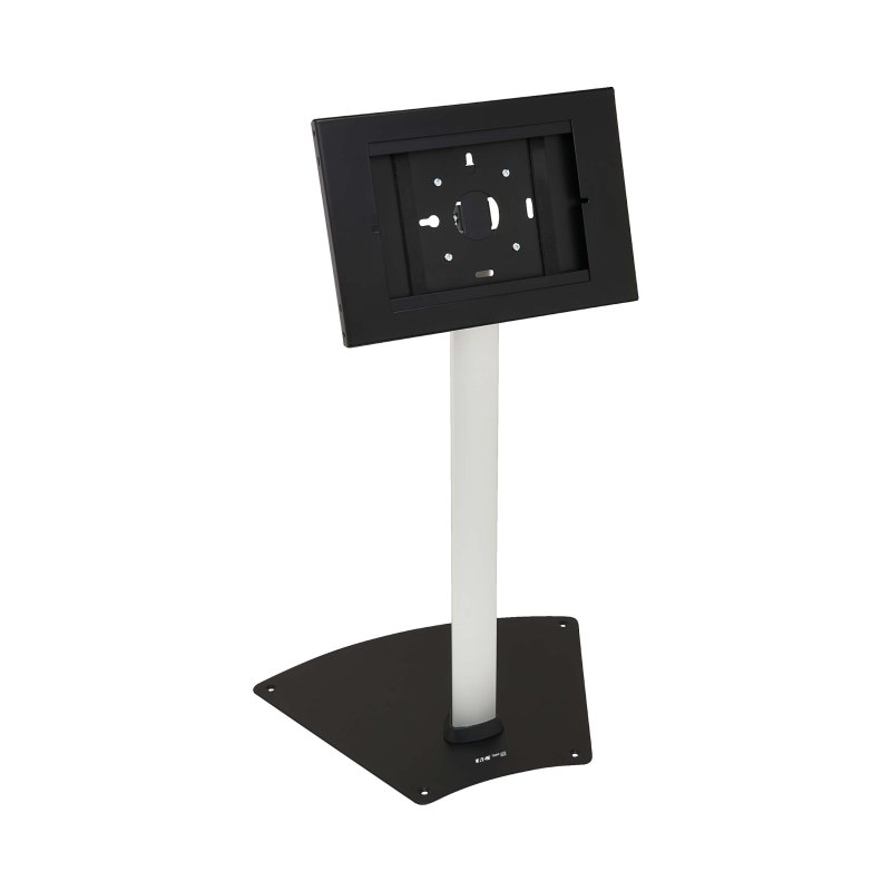 Secure Tablet Floor Stand Height-Adj.