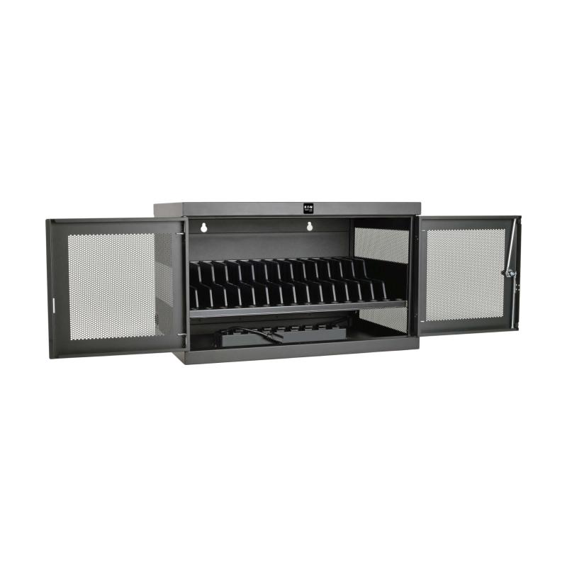 Station de recharge et de synchronisation à 16 ports CA pour Chromebook/Ordinateur portable/Tablette
