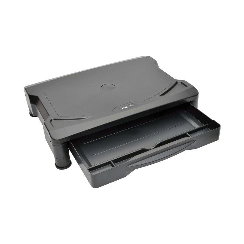 Lcd Monitor Riser Printer Mntr Stnd W/ Storage Drawer 4.7In