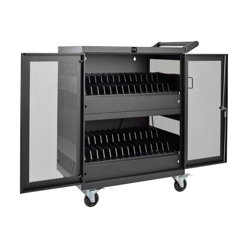 Station de recharge et de synchronisation 32 ports CA pour Chromebook/Ordinateur portable/Tablette