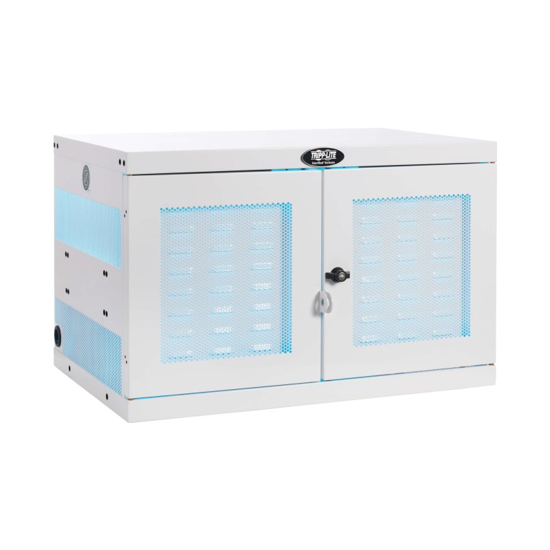 16Port Usb Safe-It Uv Charging Cart