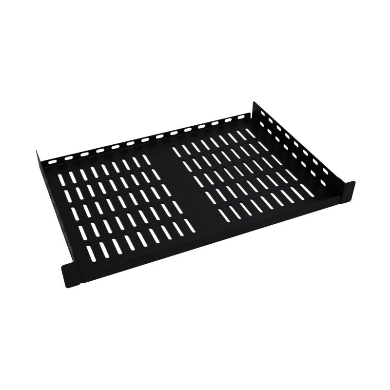 Support à étagère fixe sans outil pour rack 4 postes 1U