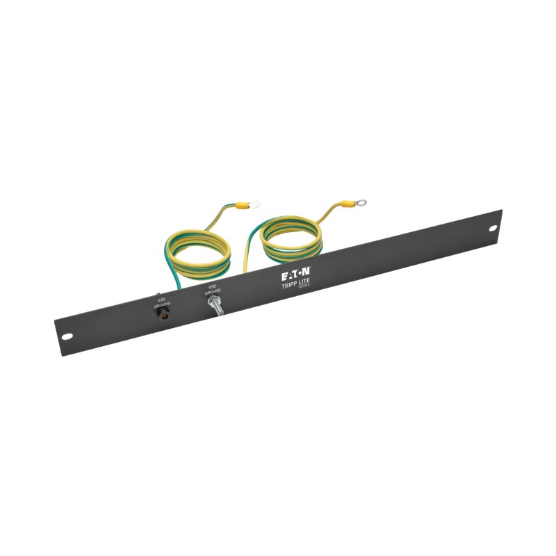 Rack Esd Grounding Panel 1U Encl/Open Frame Svr Cabinet