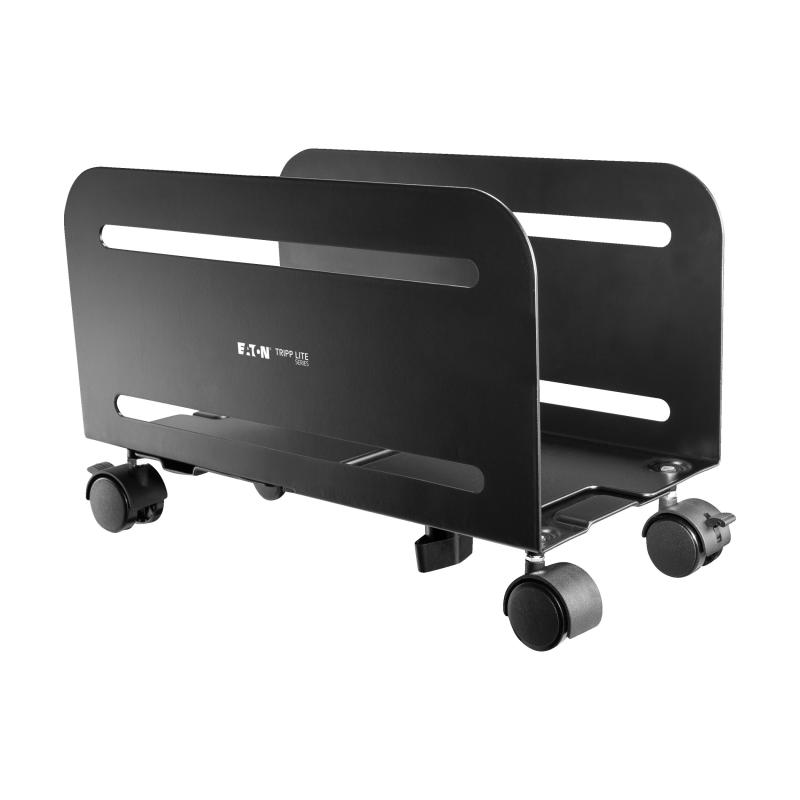 Support Mobile CPU Pour Tours d'Ordinateur Ajustable en Largeur Verrouillable
