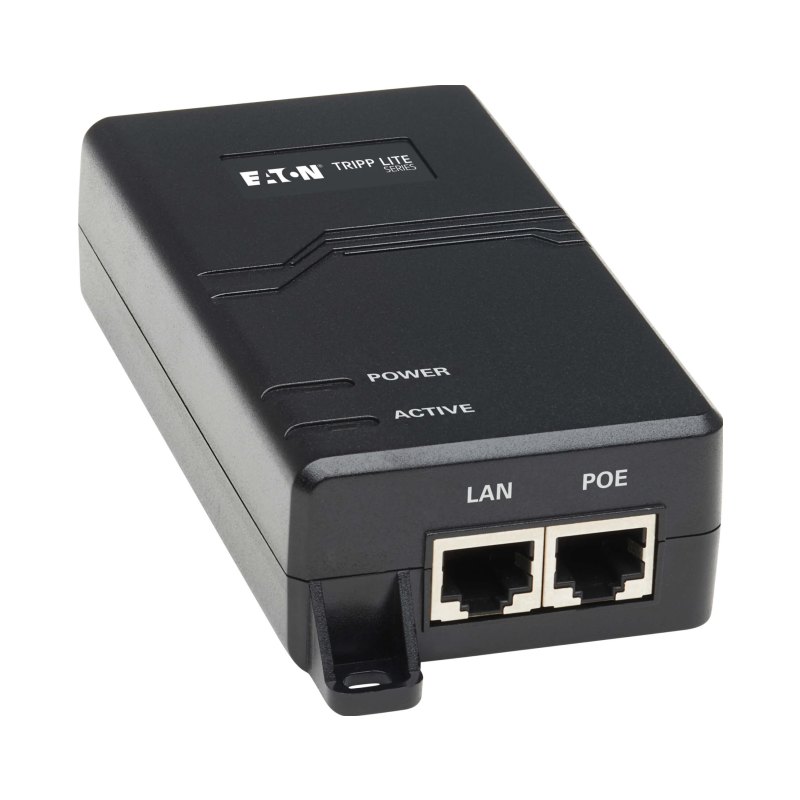 Gigabit Midspan Poe+ Injector Active Ieee 802.3At/802.3Af 1-Port