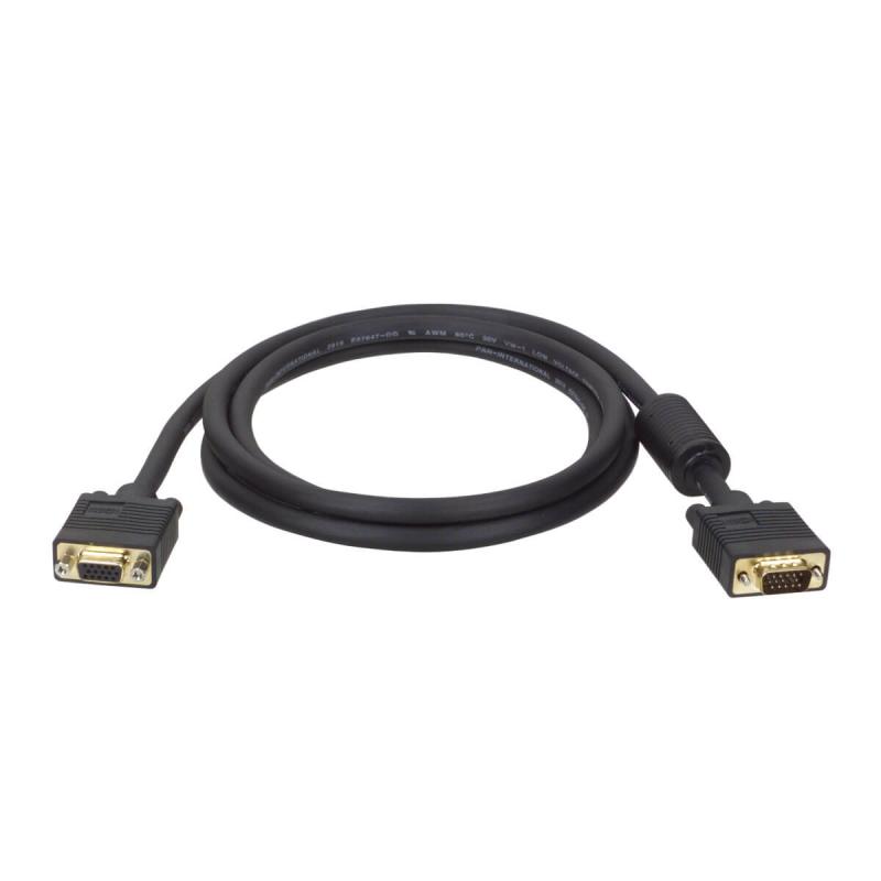 Câble d'extension VGA de 4,57 m haute résolution pour moniteur M/F