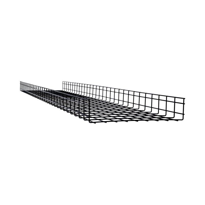 6Pk 10Ft Wire Mesh Cable Tray 18X4In