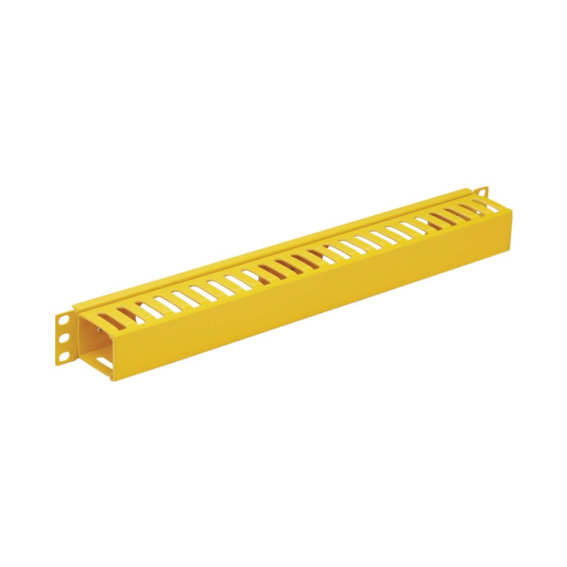 Horizontal Cable Manager Finger Duct 1U