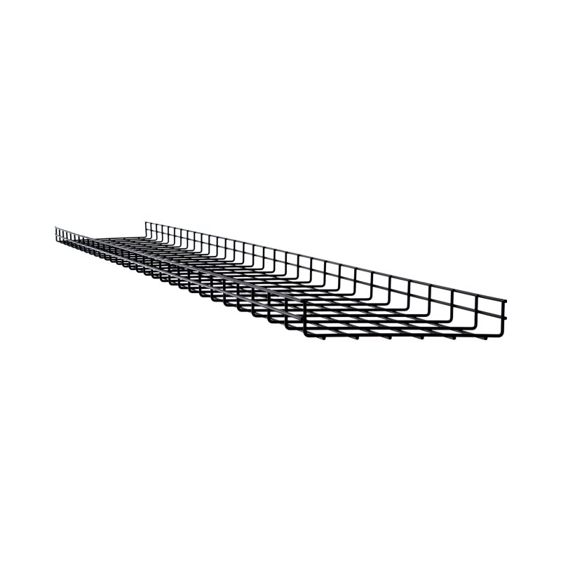 10Pk 10Ft Wire Mesh Cable Tray 12X2In