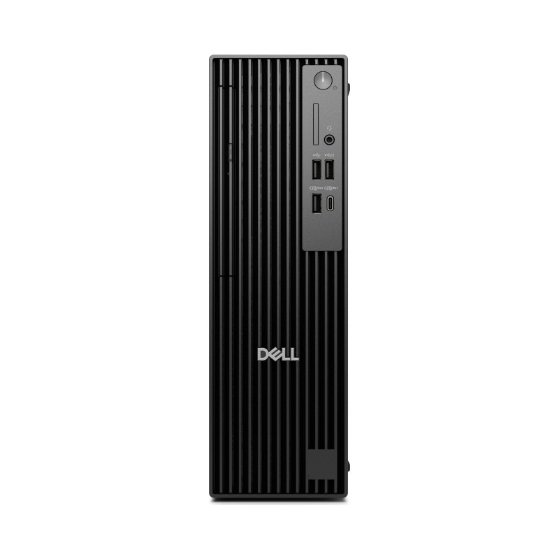 DELL Pro Plus QBS1250 Intel Core Ultra 7 265 32 GB DDR5-SDRAM 512 GB SSD Windows 11 Pro Slim PC PC Black