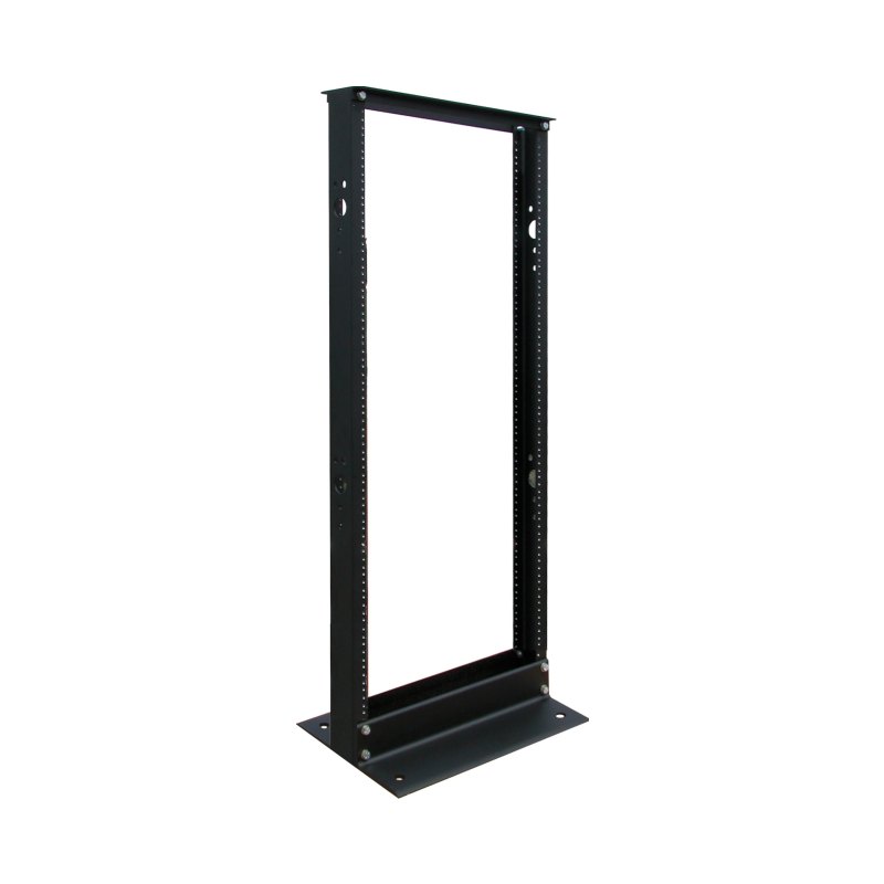 Smartrack 25U Open Frame Rack 2Post Organzesecure Ntwk Equipment