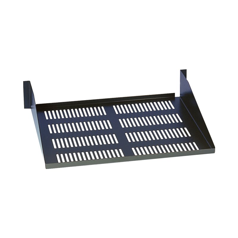 Rack Enclosure Cantilever Toolless Mount Fixed Shelf 2Urm