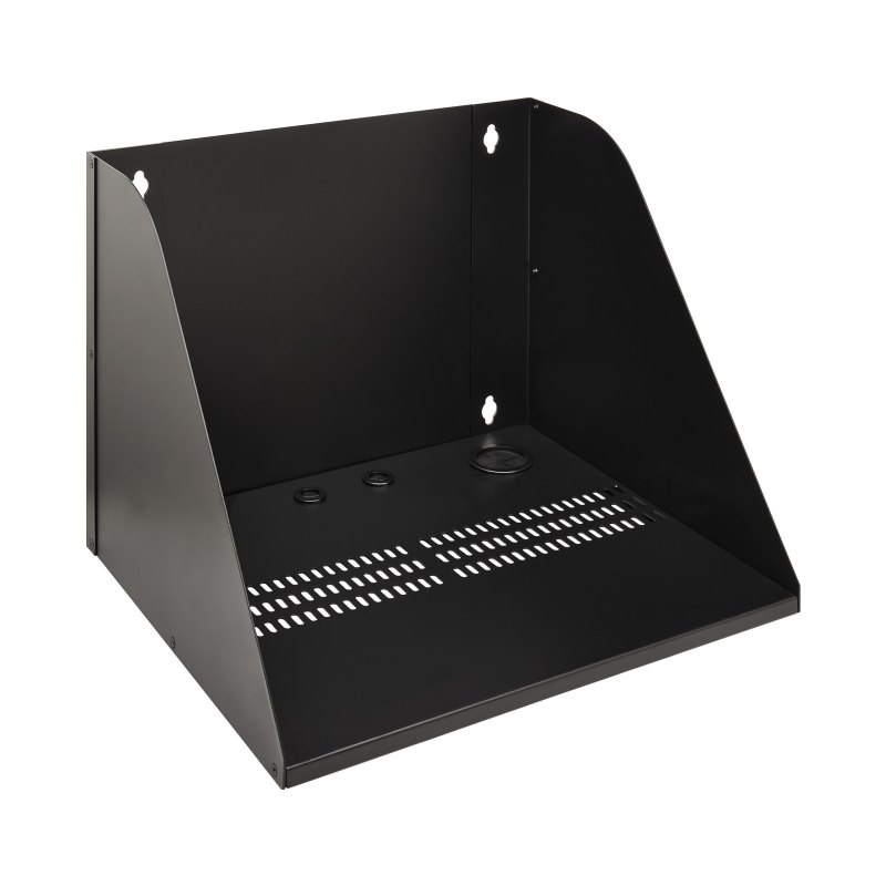 Wall-Mount Shelf 20 In Wide Up To 200 Lb