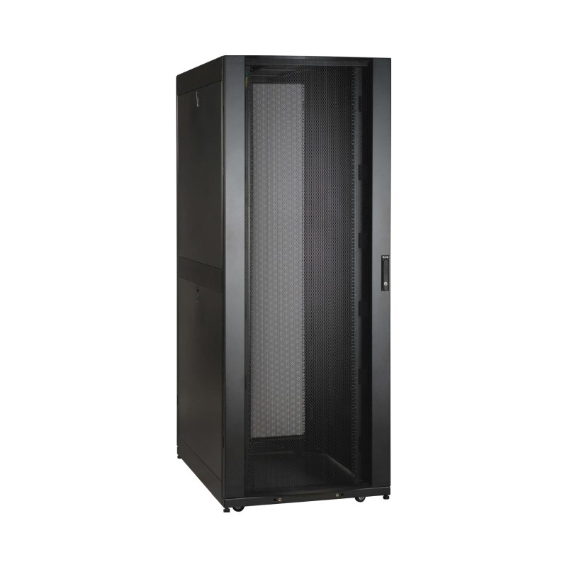 Smartrack 45U Wide Prem Encl Svr Cabinet 30In W/Doorsside Panel