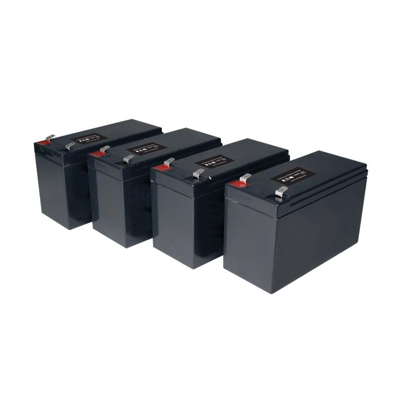 Kit de cartouche de batterie de rechange pour onduleur Tripp Lite pour les onduleurs Liebert