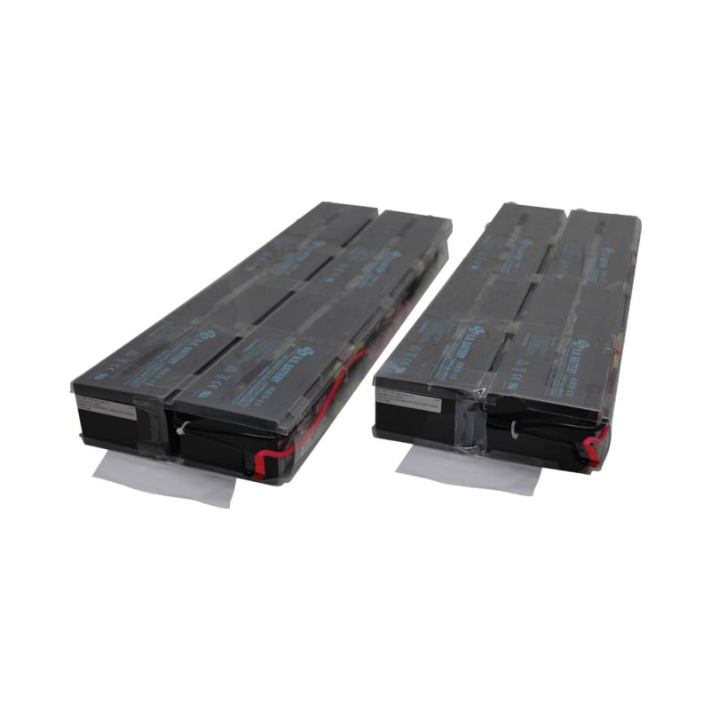 Bndl 2Pk Rbc9-192 192Vdc Replt Batt Cart F/ Smart Online Rm Ups