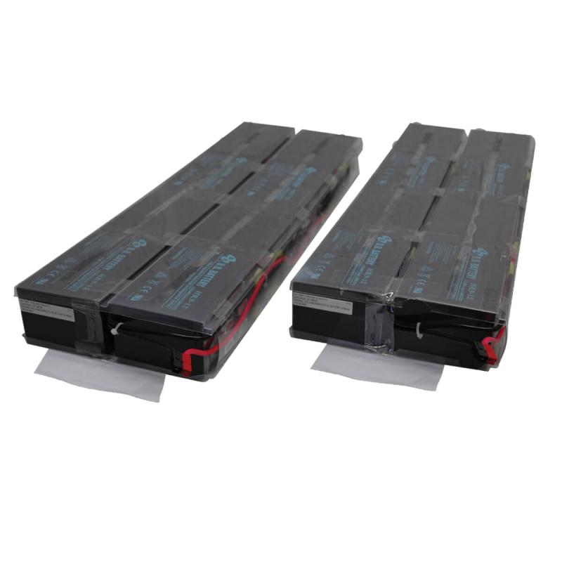 Bndl 2Pk Rbc9-192 192Vdc Replt Batt Cart F/ Smart Online Rm Ups