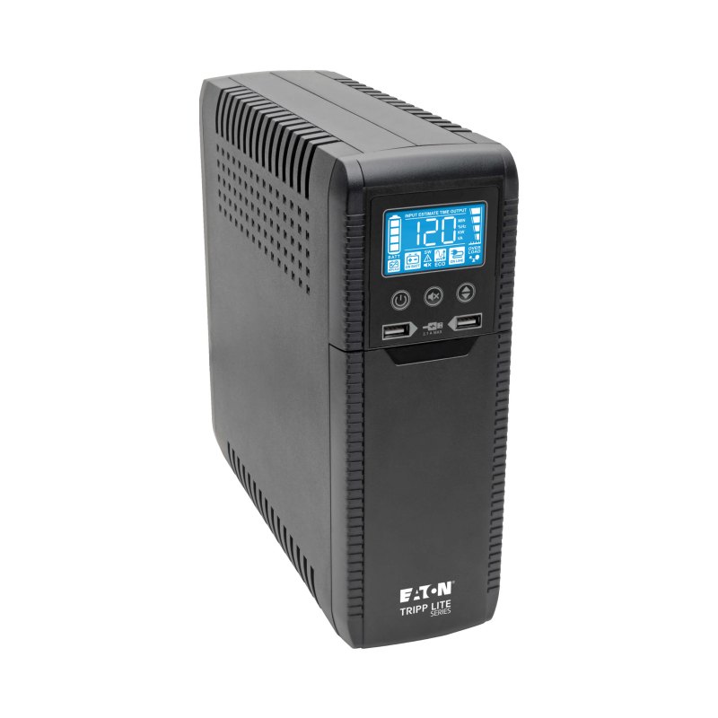 1000Va Ups Eco Green Avr 120V Battery Back Up Usb Energy Star