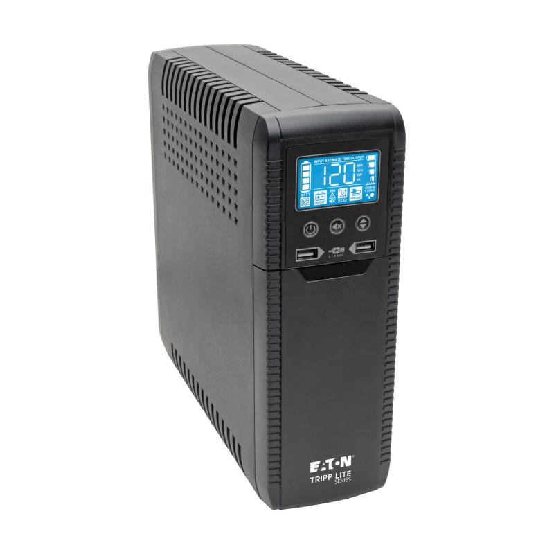 1000Va Ups Eco Green Avr 120V Batterie de secours Usb Énergie Étoilée