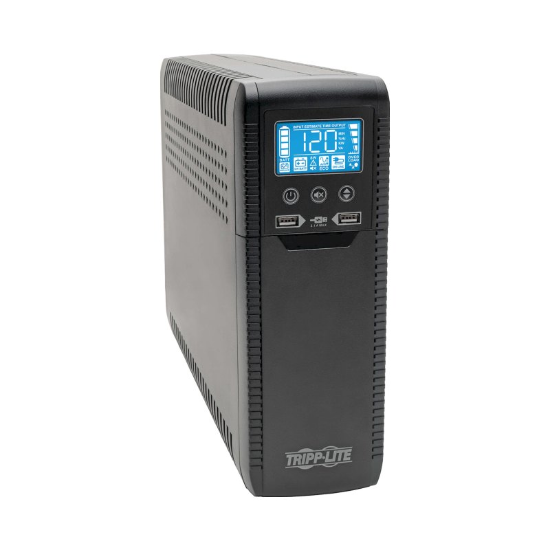 1300Va Ups Eco Green Avr 120V Battery Back Up Usb Energy Star