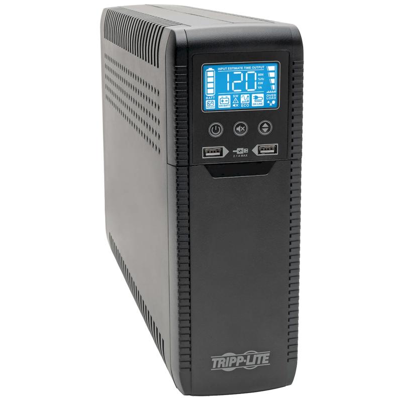 1300Va Ups Eco Green Avr 120V Batterie de secours Usb Énergie Étoilée