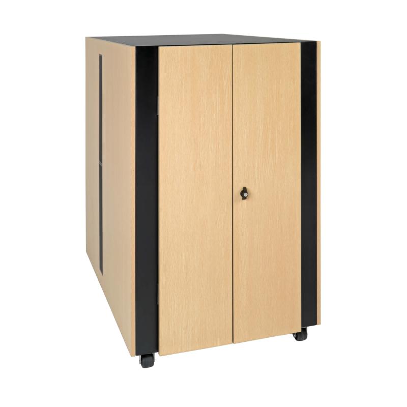 24U Smartrack Étagère de serveur insonorisée/acoustique silencieuse