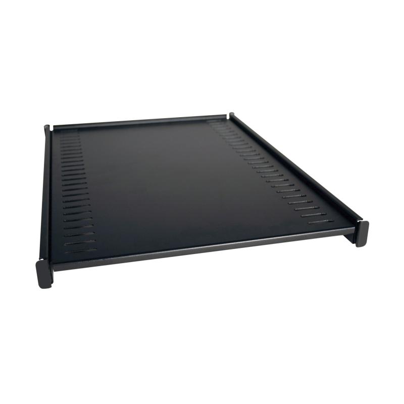 Étagère de montage outils libre fixe pour armoire de rack 4 postes