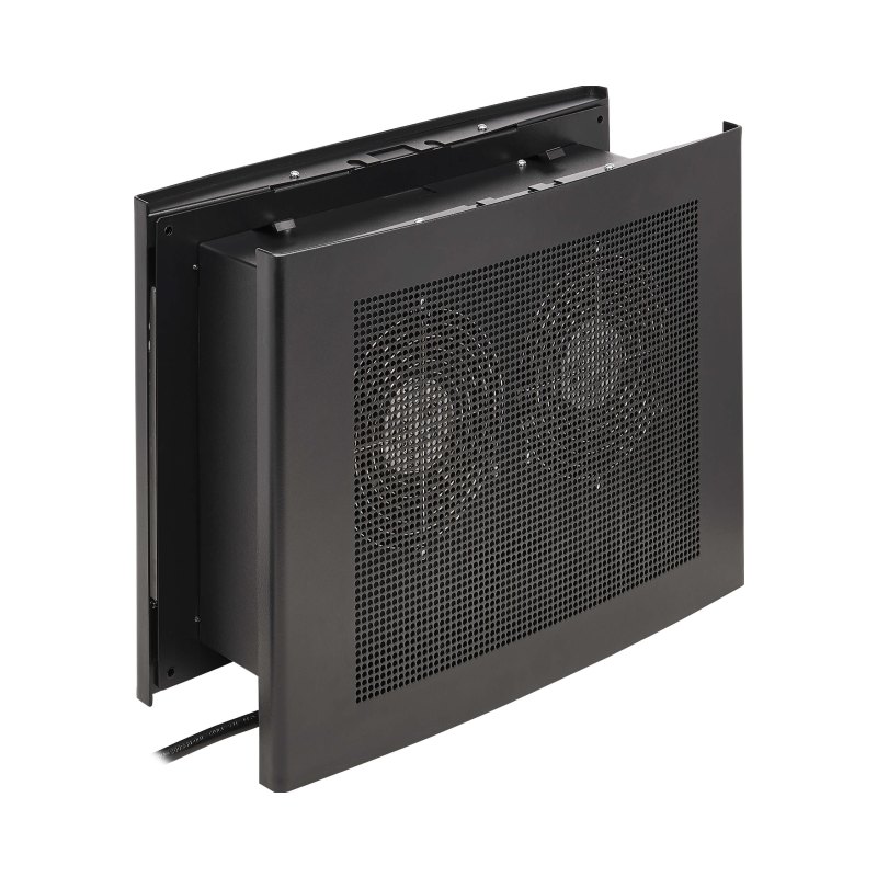Exhaust Fan For Rack Encl Wiring Closet 475 Cfm 5-15P