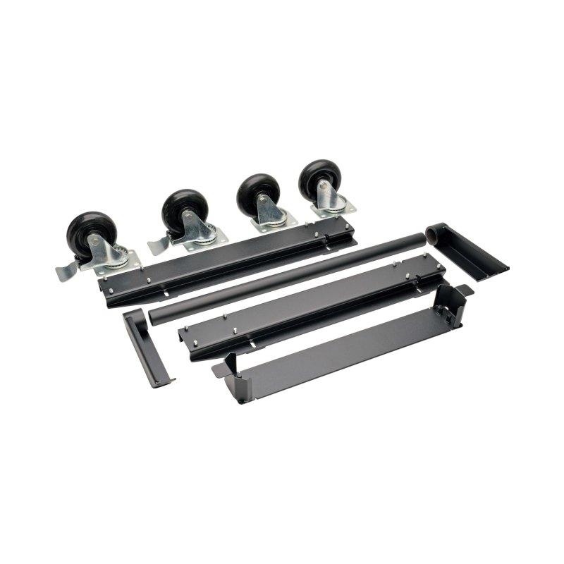 Charging Station Mobile Cart Conversion Kit W/Handlescasters