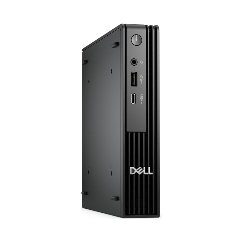 DELL Pro QCM1250 Intel® Core™ i5 i5-14500T 8 GB DDR5-SDRAM 512 GB SSD Windows 11 Pro Micro PC Mini PC Black