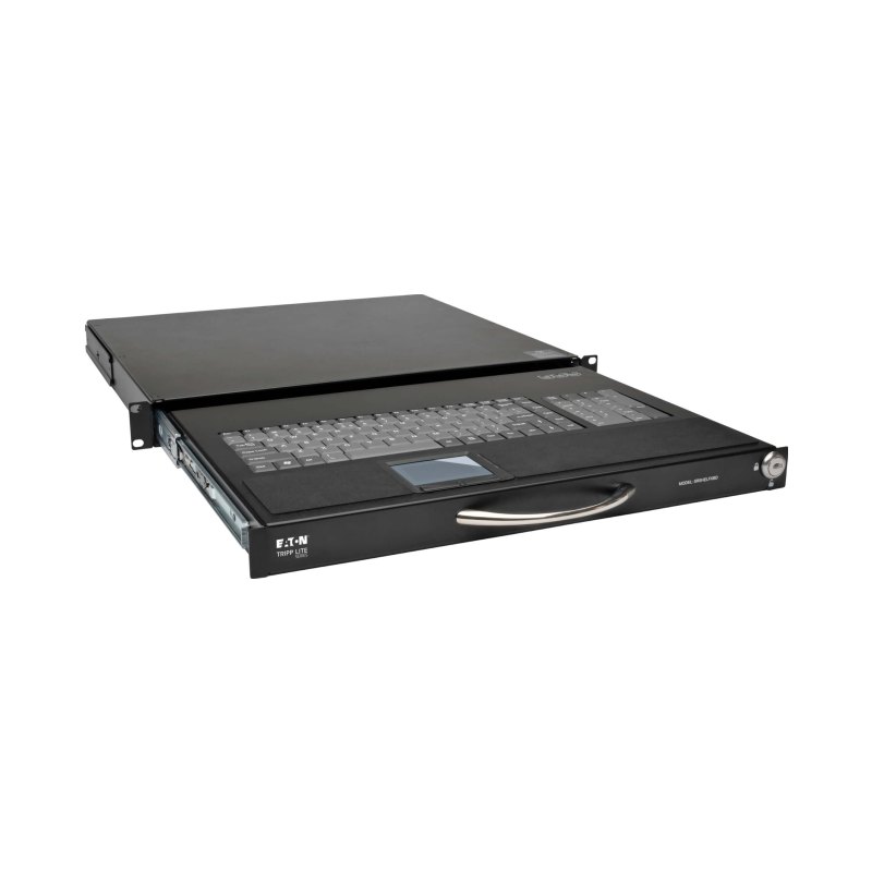 1U Rm Keyboard W Kvm Cable Kit For 2Post Or 4Post Racks