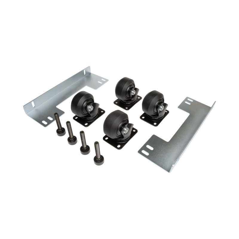 Rack Enclosure Cabinet Heavy Duty Mobile Rolling Caster Kit