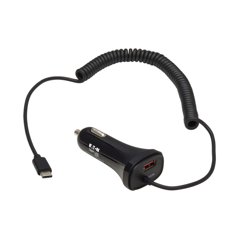 Dual-Port Usb Car Charger 30W